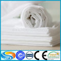 Umweltfreundliche Bio-Baumwolle bedruckt / weiß Musselin Gaze Stoff Tuch für Baby Musselin Swaddle Decke